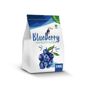 Blueberry  Soybean  Milk Drink
