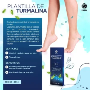 PLANTILLAS DE TOURMALINA